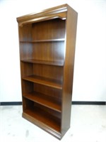 Traditional Wood Bookshelf