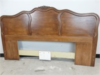 French Provincial King Headboard by Drexel