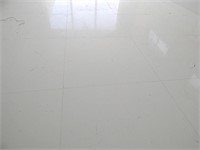 48x48 white polished rectified marble tiles