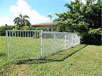 @45 Feet of Fence with gate