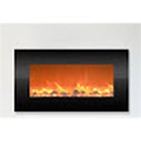 HYLER WALL MOUNTED ELECTRIC FIREPLACE