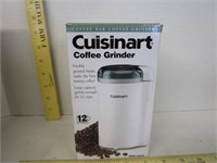 NIB; Cuisinart Coffee Grinder