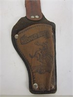Toy gun holster that was a Souvenir of Staunton,