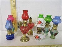 Miniature oil lanterns