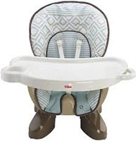 FISHER PRICE SPACE SAVER HIGH CHAIR(NOT ASSEMBLED)