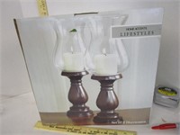 New in box; home accents hurricanes