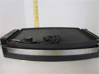 Cafe Collection reversible grill & griddle