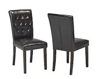 TOTAL OF 2 BRASSEX DINING CHAIR(NOT ASSEMBLED)