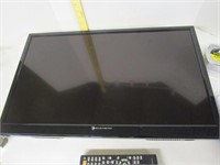 Flat Screen TV; Element with Remote 22 1/2"