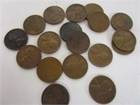 Coins; Lot of Wheat Pennies
