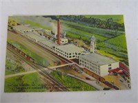 Postcard; The Altavista Lane Company Cedar Chest