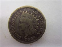 Coin; 1864 Indian Head Penny