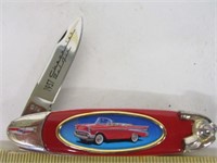 Pocket knife; 1957 Belair