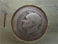 Coin; 1949 Roosevelt Dime