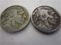 Coin; Buffalo Nickels