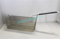 1X, 8" X 17" FRY BASKET