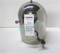 1X, 12" H X 8.5 D" BEVERAGE DISPENSER