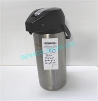 1X, BUNN THERMAL PUSH POT DISPENSER