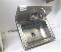 1X, S/S HANDWASH SINK