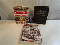Revues Chronicle of Canada, La Presse 100 ans,
