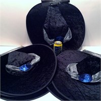 7 chapeaux de sorcières adulte (valeur 70$) Neuf