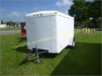 1995 PACE AMERICAN 10' S/A ENCLOSED CARGO TRAILER