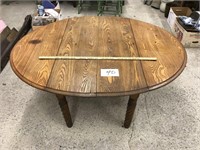 Drop Leaf Oak Table