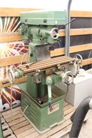 GRIZZLY Milling Machine, 220 Volt (updated images)