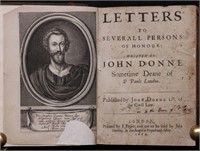 John Donne's Letters, 1654