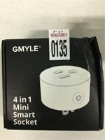 GMYLE 4 IN 1 MINI SMART SOCKET