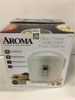AROMA RICECOOKER MULTICOOKER FOOD STEAMER