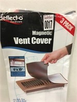 MAGNETIC VENT COVER 8"X15"