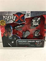 SPY X MICRO GEAR SET 6+