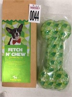 FETCH N' CHEW DURABLE DOG TOY