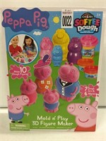 PEPPA PIG MOLD N' PLAY  3D FIGURE MAKER