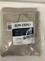 SUN ZERO 54"X72" CURTAIN