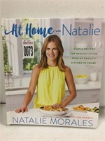 AT HOME W/NATALIE RECIPE BOOK