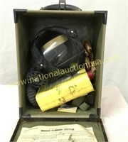 Wilson Gas Mask In Original Container