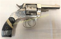 Hopkins Allen Xl Double Action Cal 32 Revolver