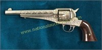 Rare Engraved Remington Revolver