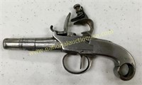 1700's All Metal Flintlock Pocket Pistol