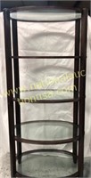 Century Oval Glass Display Stand