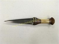 Damascus Steel Spear Point Dagger