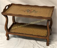 Hand Painted Serving Table