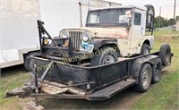 1963 Jeep 4x4 289 Ford Engine