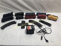 Lionel Train Cars And Track