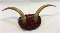 Antique Horn Hat Rack