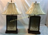 Pair Ardley Hall Lamps