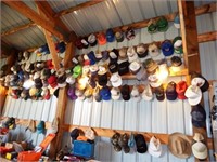 Ralph's Huge Baseball Cap / Hat Collection