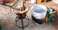 LP Turkey Cooker - Aluminum Pot & Oil